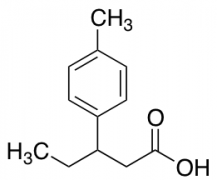 3-(4-methylphenyl)pentanoic Acid