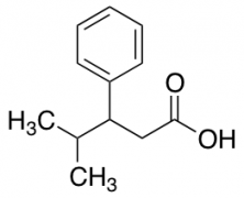 4-methyl-3-phenylpentanoic Acid