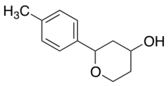 2-(4-methylphenyl)oxan-4-ol