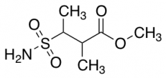 methyl 2-methyl-3-sulfamoylbutanoate