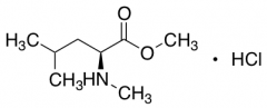 methyl (2S)-4-methyl-2-(methylamino)pentanoate hydrochloride