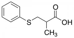 2-methyl-3-(phenylsulfanyl)propanoic Acid