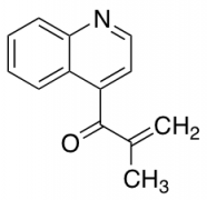 2-methyl-1-(quinolin-4-yl)prop-2-en-1-one