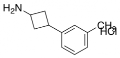 trans-3-(3-Methylphenyl)cyclobutan-1-amine Hydrochloride