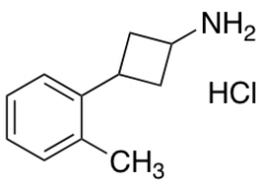 trans-3-(2-Methylphenyl)cyclobutan-1-amine Hydrochloride