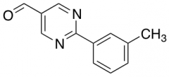 2-(3-methylphenyl)pyrimidine-5-carbaldehyde