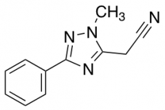 2-(1-methyl-3-phenyl-1H-1,2,4-triazol-5-yl)acetonitrile