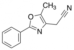 2-(5-methyl-2-phenyl-1,3-oxazol-4-yl)acetonitrile