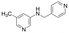 5-methyl-N-(pyridin-4-ylmethyl)pyridin-3-amine