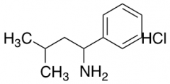 3-methyl-1-phenylbutan-1-amine hydrochloride