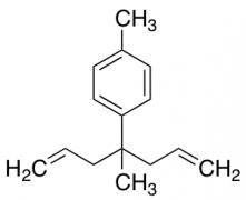 1-methyl-4-(4-methylhepta-1,6-dien-4-yl)benzene