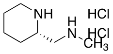 methyl({[(2S)-piperidin-2-yl]methyl})amine dihydrochloride