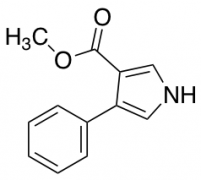 methyl 4-phenyl-1H-pyrrole-3-carboxylate