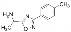 1-[3-(4-methylphenyl)-1,2,4-oxadiazol-5-yl]ethanamine