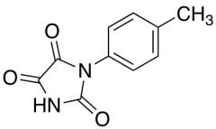 1-(4-methylphenyl)imidazolidine-2,4,5-trione