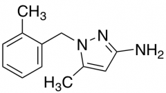 5-methyl-1-(2-methylbenzyl)-1H-pyrazol-3-amine