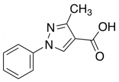 3-methyl-1-phenyl-1H-pyrazole-4-carboxylic Acid