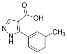 3-(3-methylphenyl)-1H-pyrazole-4-carboxylic Acid