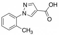 1-(2-methylphenyl)-1H-pyrazole-4-carboxylic Acid