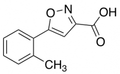 5-(2-methylphenyl)isoxazole-3-carboxylic Acid