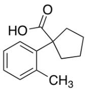 1-(2-methylphenyl)cyclopentane-1-carboxylic Acid