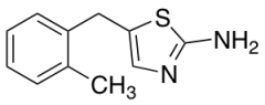 5-[(2-methylphenyl)methyl]-1,3-thiazol-2-amine