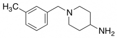 1-[(3-methylphenyl)methyl]piperidin-4-amine