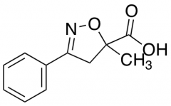 5-methyl-3-phenyl-4,5-dihydroisoxazole-5-carboxylic Acid