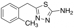 5-[(2-methylphenyl)methyl]-1,3,4-thiadiazol-2-amine