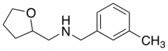 1-(3-methylphenyl)-N-(tetrahydrofuran-2-ylmethyl)methanamine