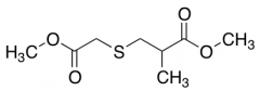 methyl 3-[(2-methoxy-2-oxoethyl)sulfanyl]-2-methylpropanoate