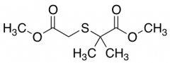 methyl 2-[(2-methoxy-2-oxoethyl)sulfanyl]-2-methylpropanoate