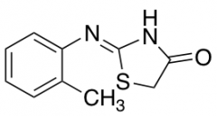 2-[(2-methylphenyl)amino]-4,5-dihydro-1,3-thiazol-4-one