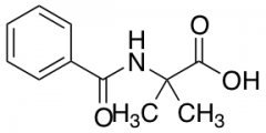 2-methyl-N-(phenylcarbonyl)alanine