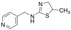 5-methyl-N-(pyridin-4-ylmethyl)-4,5-dihydro-1,3-thiazol-2-amine