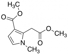 methyl 2-(2-methoxy-2-oxoethyl)-1-methyl-1H-pyrrole-3-carboxylate