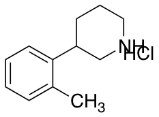 3-(2-methylphenyl)piperidine hydrochloride