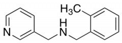 [(2-methylphenyl)methyl](pyridin-3-ylmethyl)amine