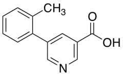 5-(2-Methylphenyl)nicotinic Acid