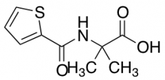 2-methyl-N-(2-thienylcarbonyl)alanine