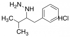 (3-methyl-1-phenylbutan-2-yl)hydrazine hydrochloride