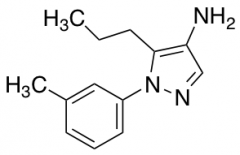 1-(3-methylphenyl)-5-propyl-1H-pyrazol-4-amine