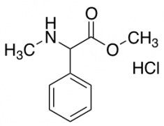 methyl 2-(methylamino)-2-phenylacetate hydrochloride