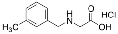 2-{[(3-methylphenyl)methyl]amino}acetic Acid hydrochloride