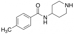 4-methyl-N-(piperidin-4-yl)benzamide