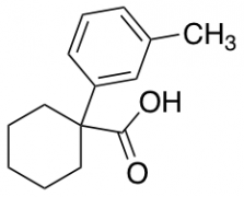 1-(3-methylphenyl)cyclohexane-1-carboxylic Acid