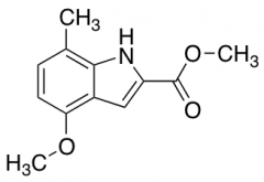 methyl 4-methoxy-7-methyl-1H-indole-2-carboxylate