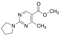 methyl 4-methyl-2-(pyrrolidin-1-yl)pyrimidine-5-carboxylate