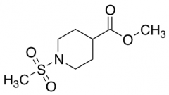 methyl 1-(methylsulfonyl)-4-piperidinecarboxylate