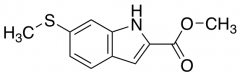 methyl 6-(methylsulfanyl)-1H-indole-2-carboxylate